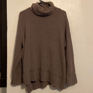 Aerie SUPER SOFT oversized turtleneck- worn once